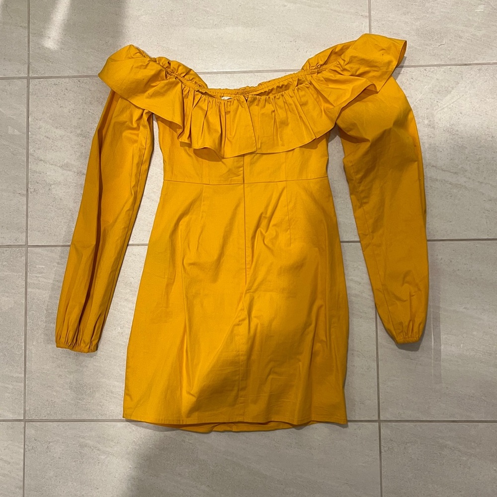 TULAROOSA off the shoulder mini dress - Picture 5 of 5